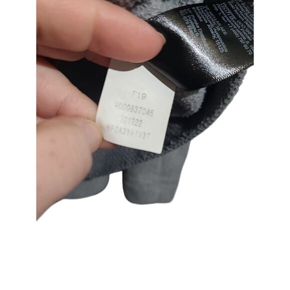 The North Face Textured Cap Rock Quarter Zip Light Gray Size XXL - Picture 5 of 6